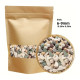Add a touch of sparkle to your aquarium with these multi-colored natural stones.