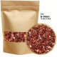Add a touch of sparkle to your aquarium with these natural carmine-colored stones.
